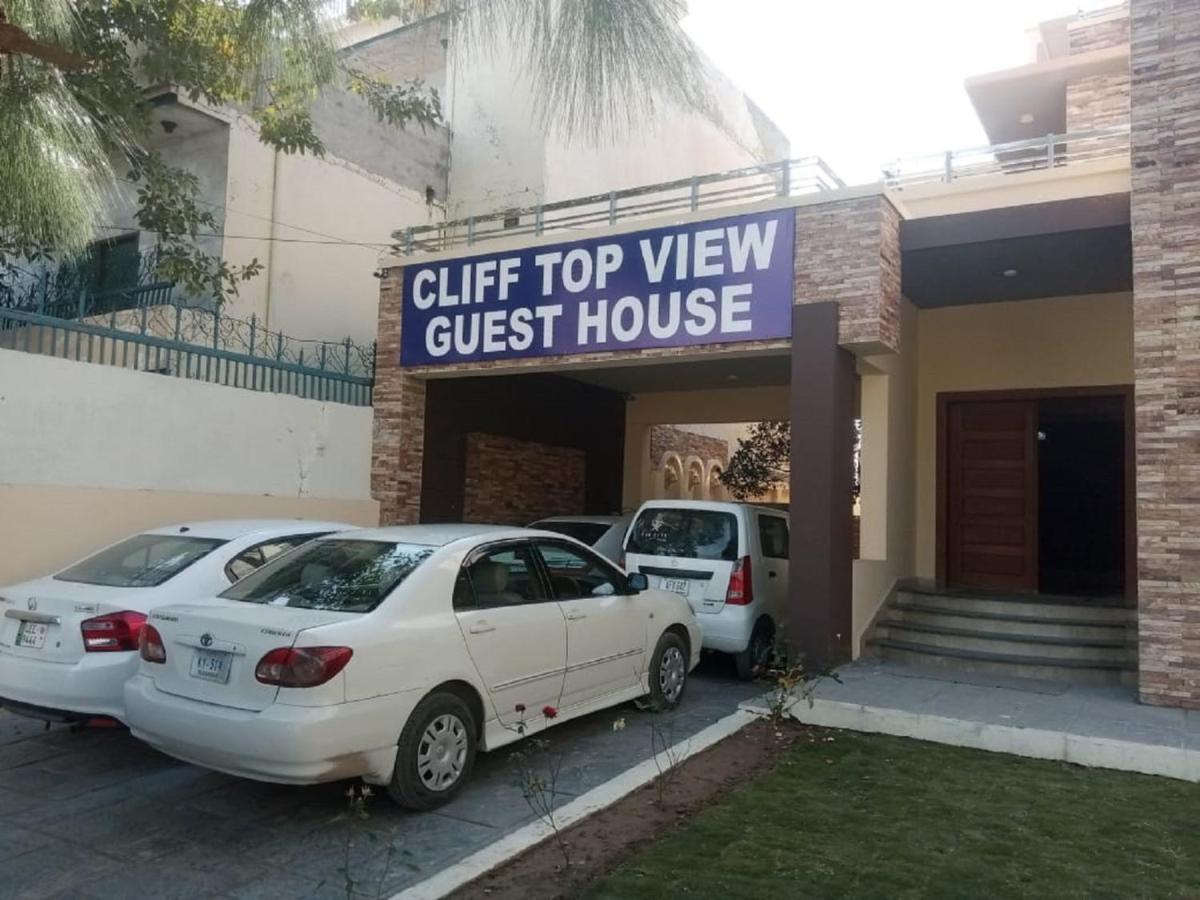 Cliff Top View Guest House Mirpur Exterior photo